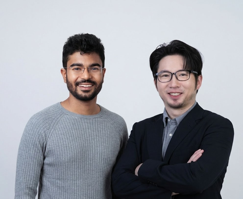 Praneet Dutta and Joe Cheuk, founders of Pomo
